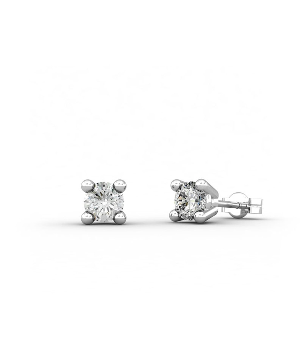 Imagen 0 de Pendiente oro diamante 0,70 ct