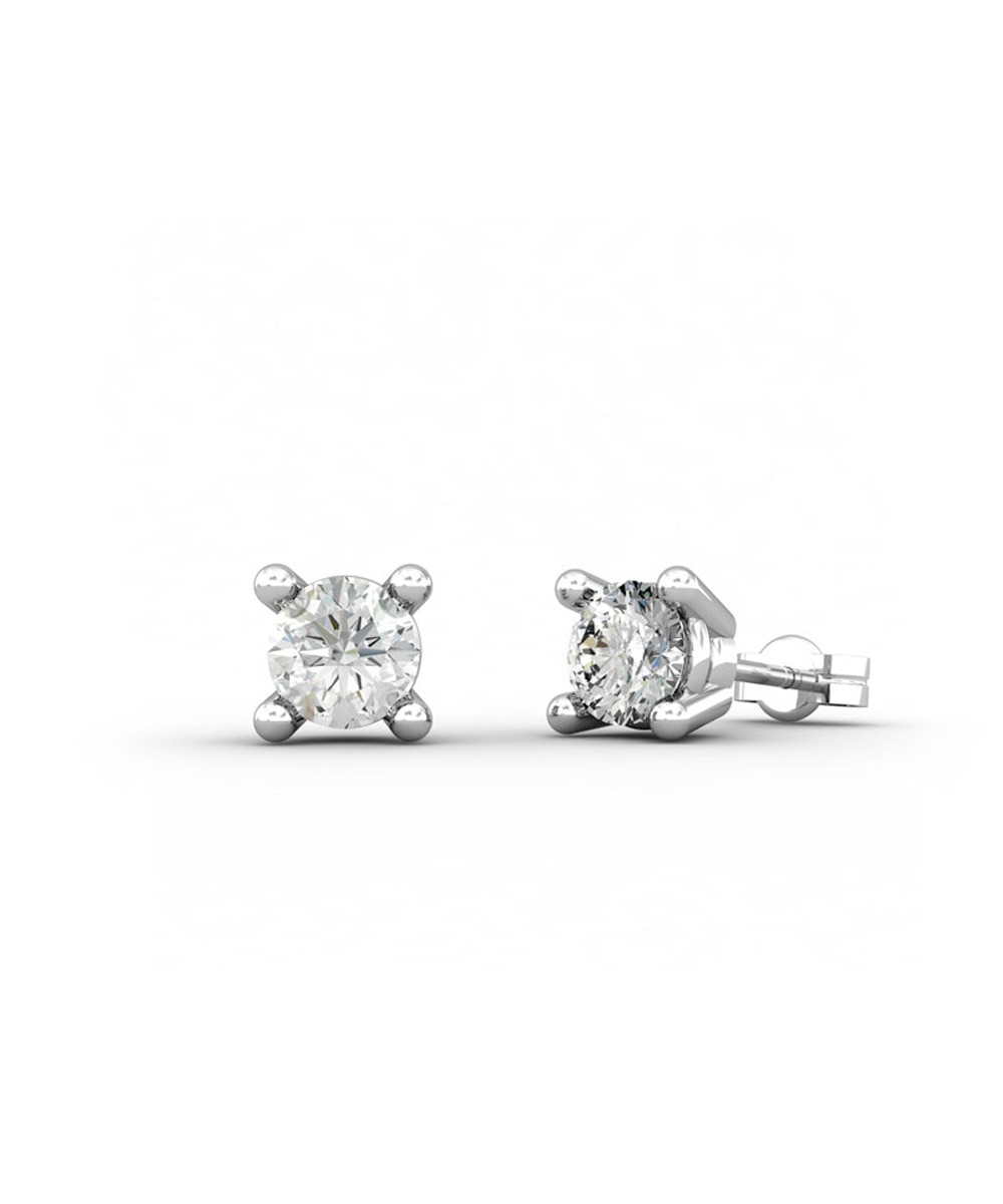 Imagen 0 de Pendiente oro diamante 1,00 ct