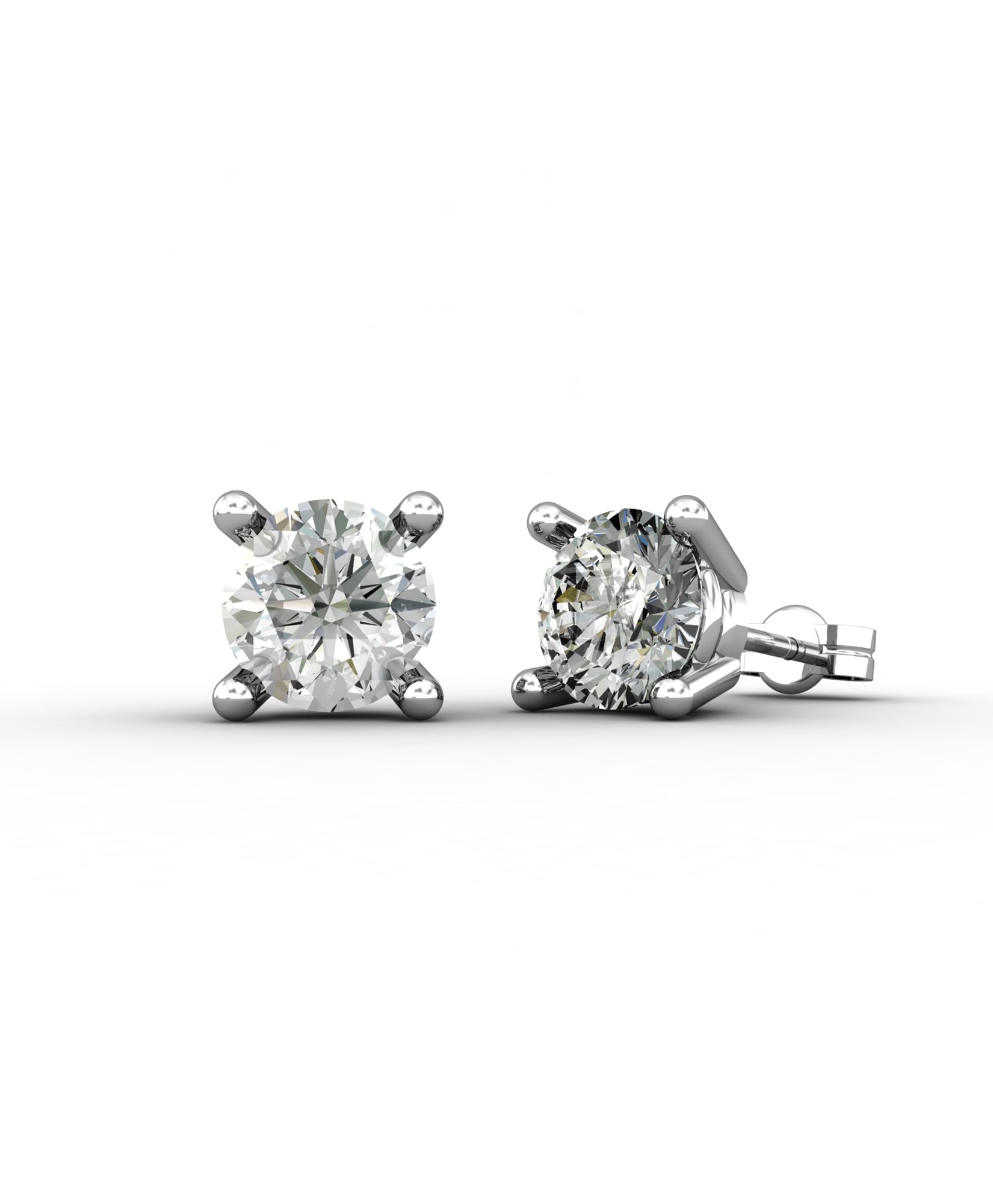 Imagen 0 de Pendiente oro diamante 2,00 ct
