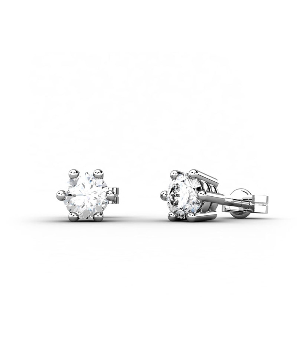 Imagen 0 de Pendiente oro diamante 0,70 ct
