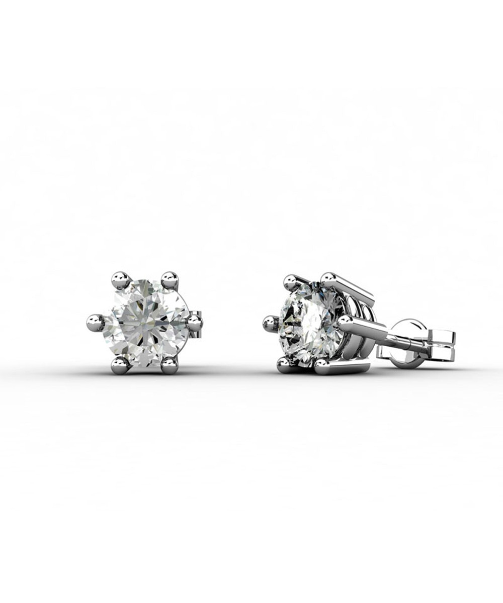 Imagen 0 de Pendiente oro diamante 1,00 ct