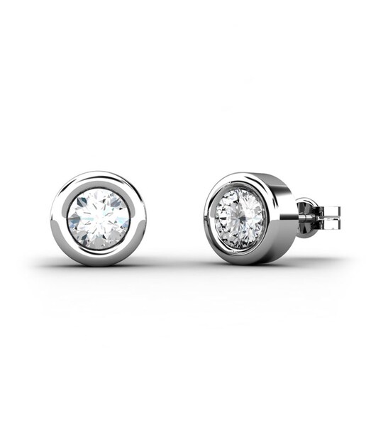Imagen 0 de Pendiente oro diamante 0,60 ct