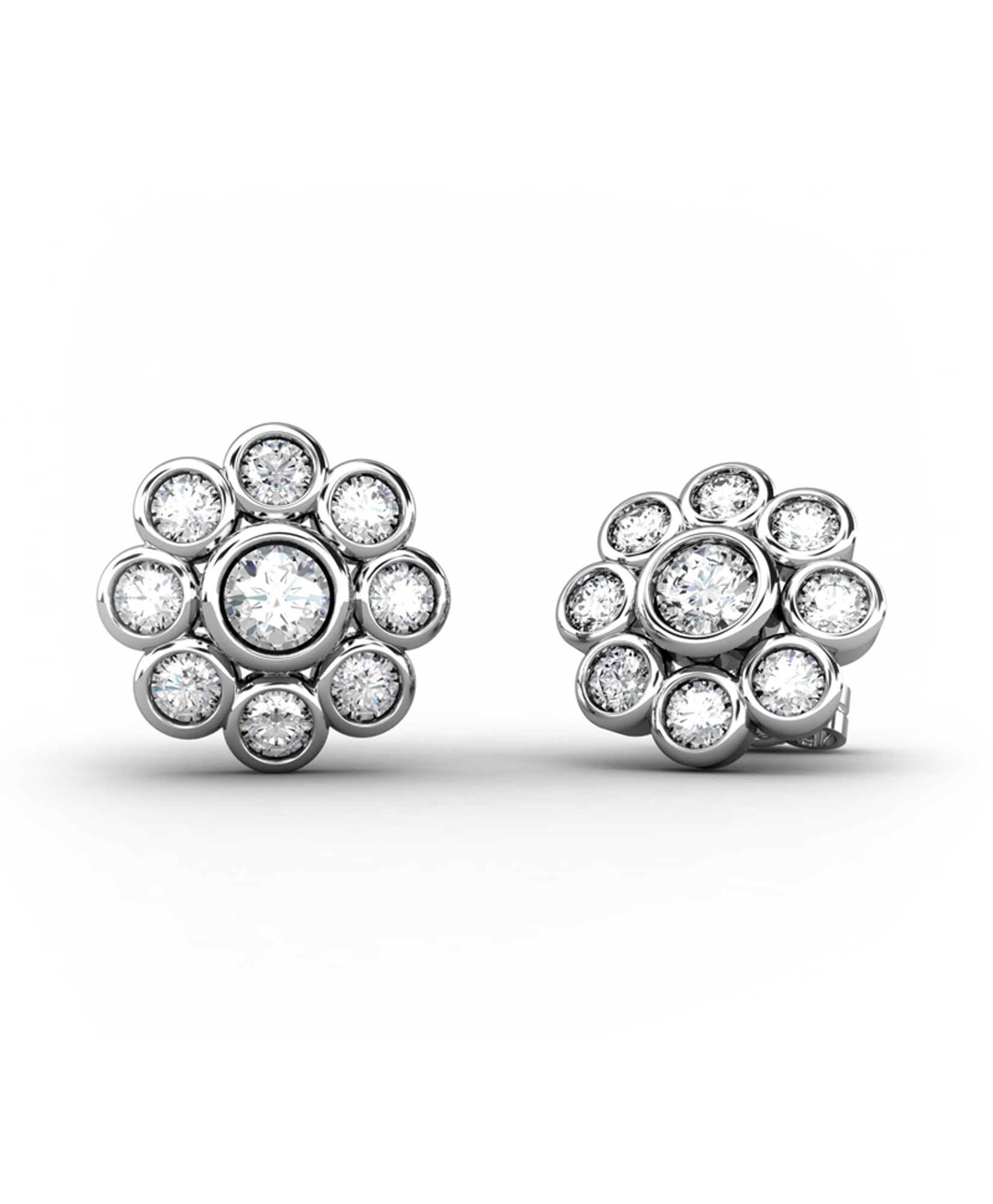 Imagen 0 de Pendientes oro diamante 0,72ct