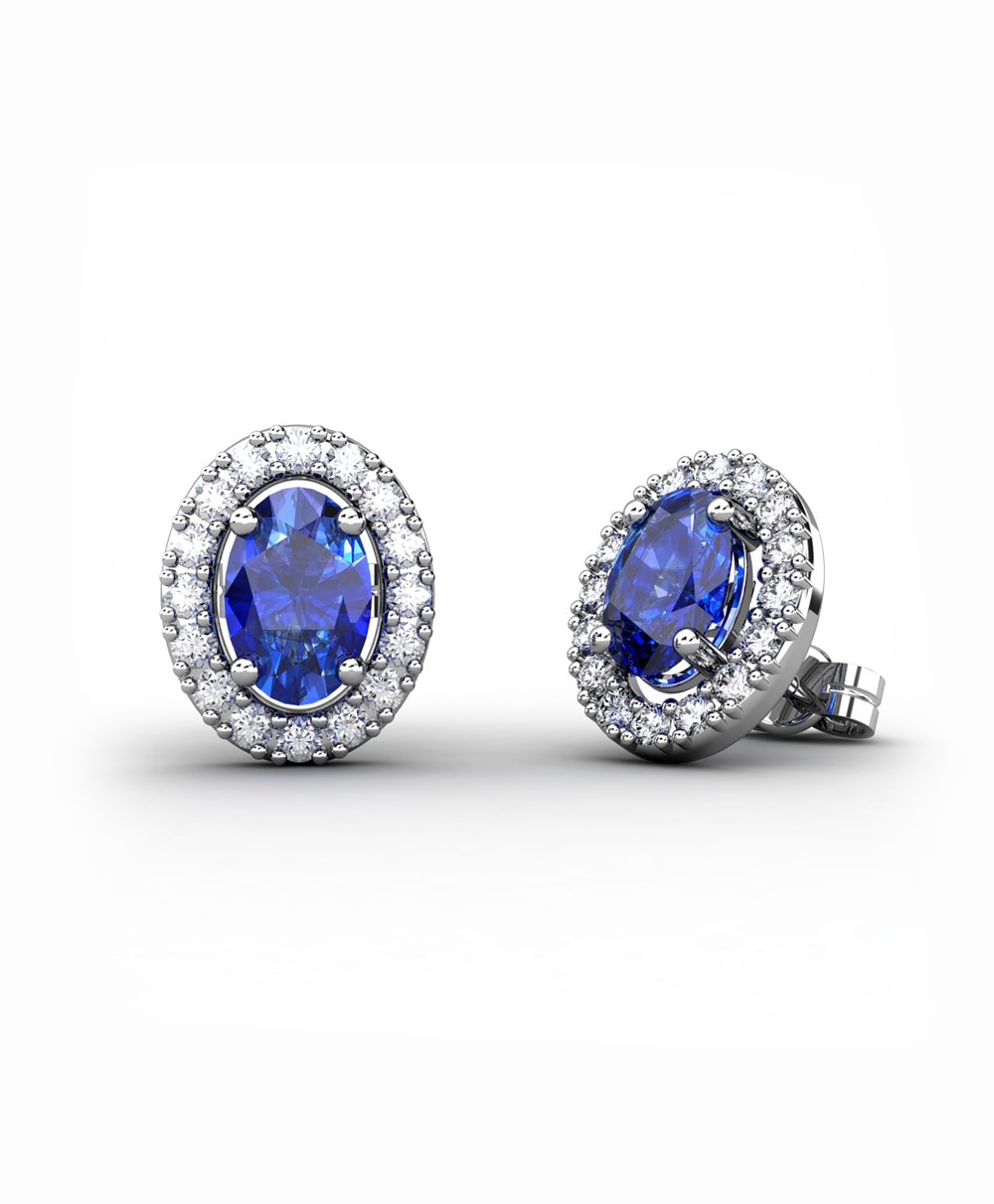 Imagen 0 de Pendiente oro diamante 0,20 ct