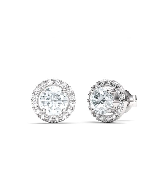 Imagen 0 de Pendientes diamantes 2,20 ct