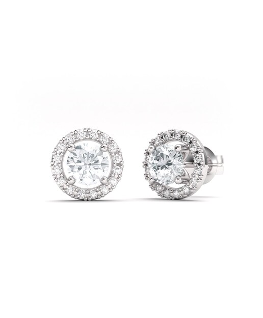 Imagen 0 de Pendientes diamantes 1,40 ct