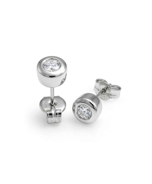 Imagen 0 de Ptes plata diamante 0,22 ct