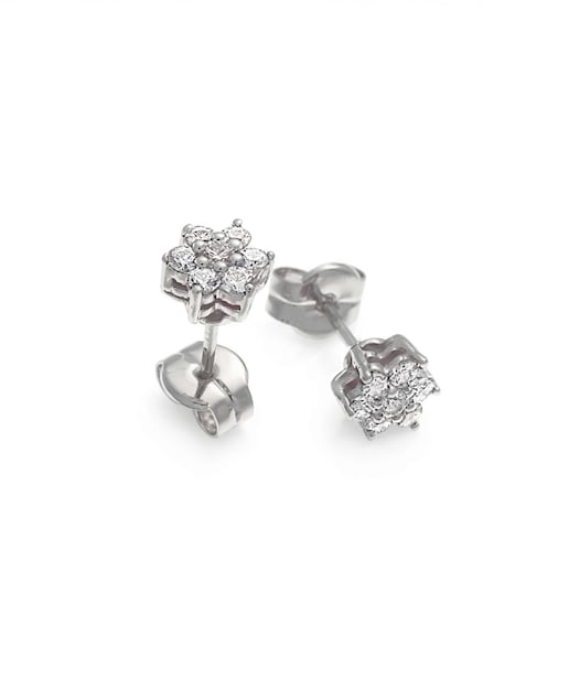 Imagen 0 de Ptes plata diamante 0,53 ct