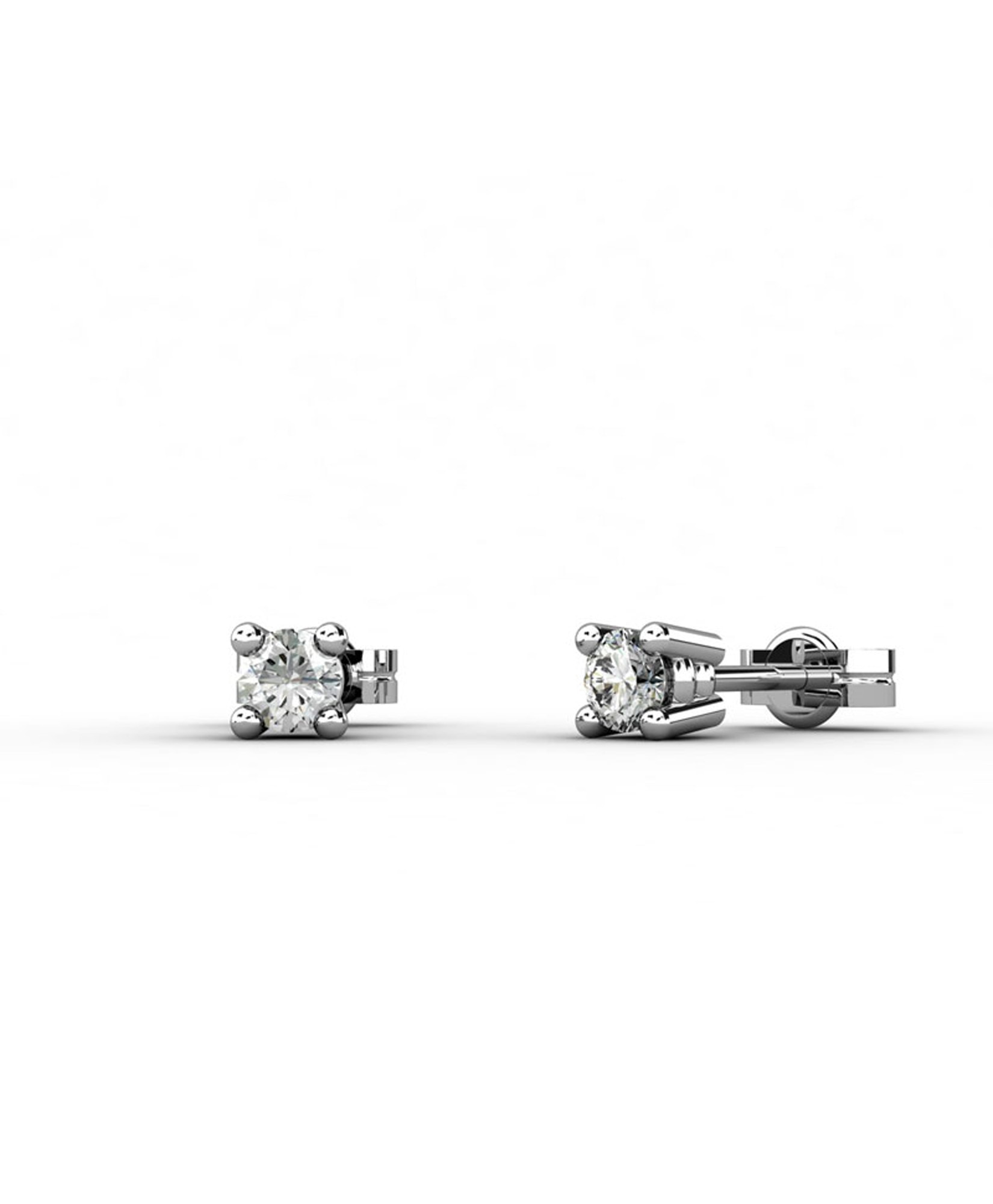 Imagen 0 de Ptes plata diamante 0,20 ct