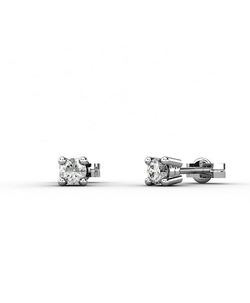 Imagen 0 de Ptes plata diamante 0,20 ct