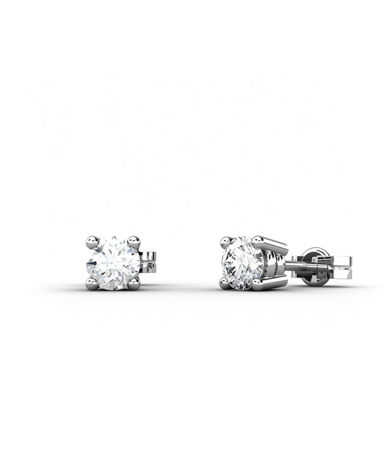 Imagen 0 de Ptes plata diamante 0,50 ct