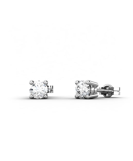 Imagen 0 de Ptes plata diamante 0,50 ct