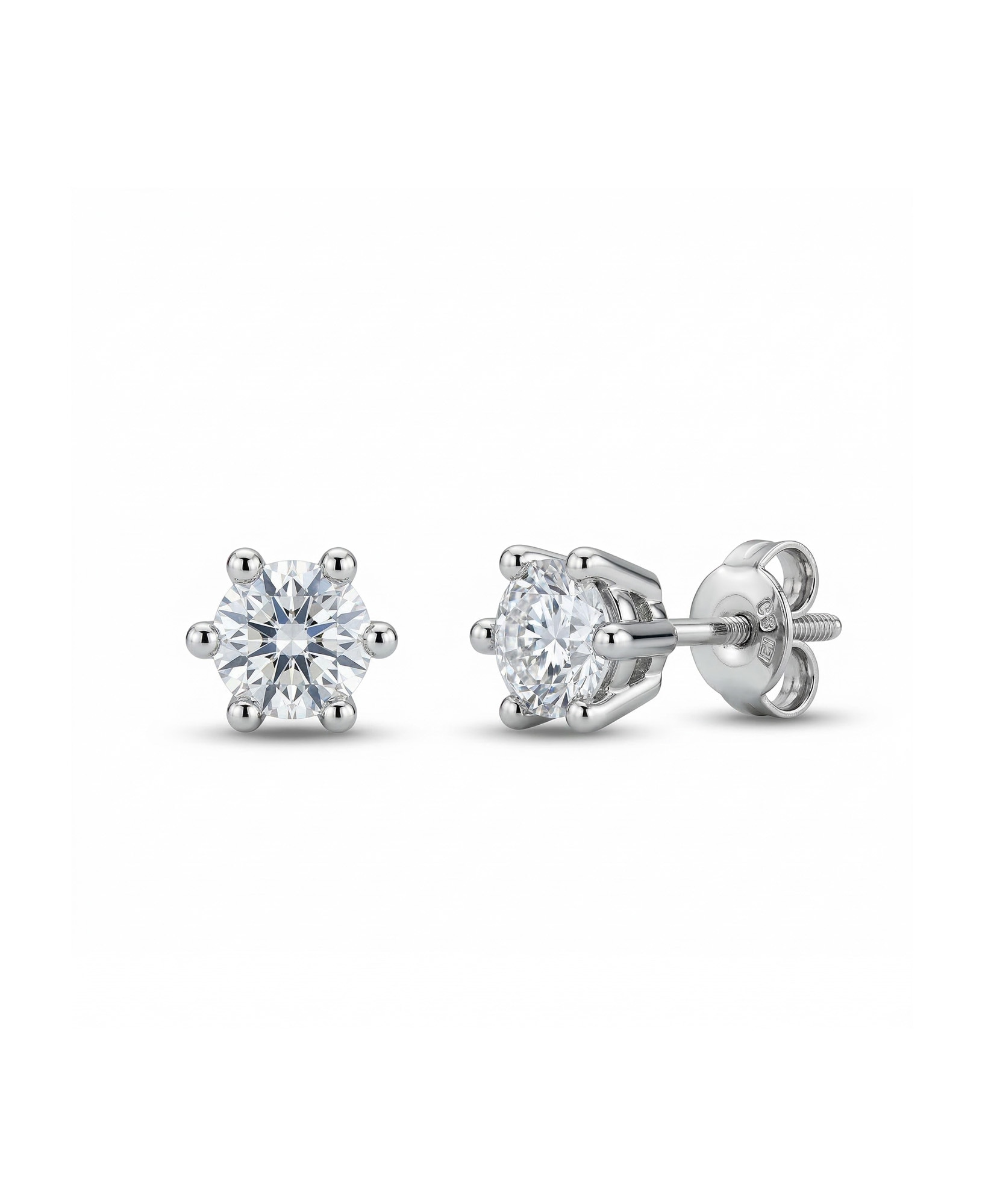 Imagen 0 de Ptes plata diamante 0,20 ct