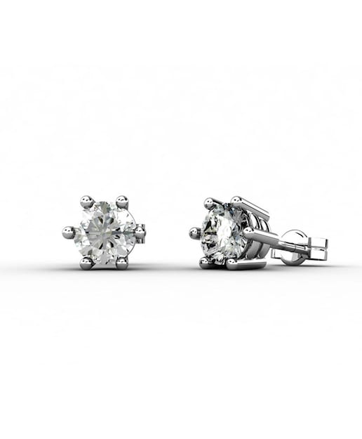 Imagen 0 de Ptes plata diamante 1,00 ct