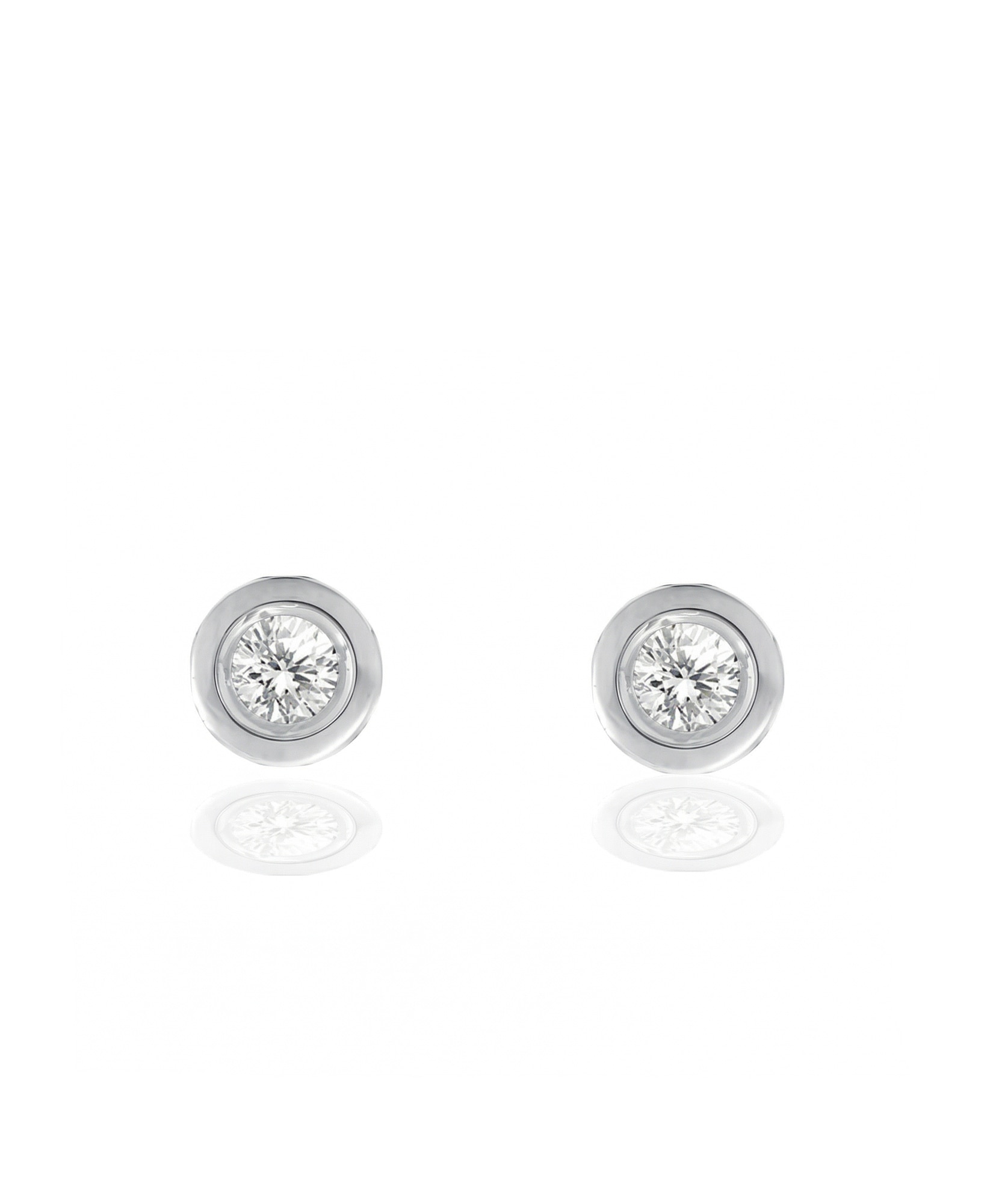 Imagen 0 de Ptes plata diamante 0,20 ct
