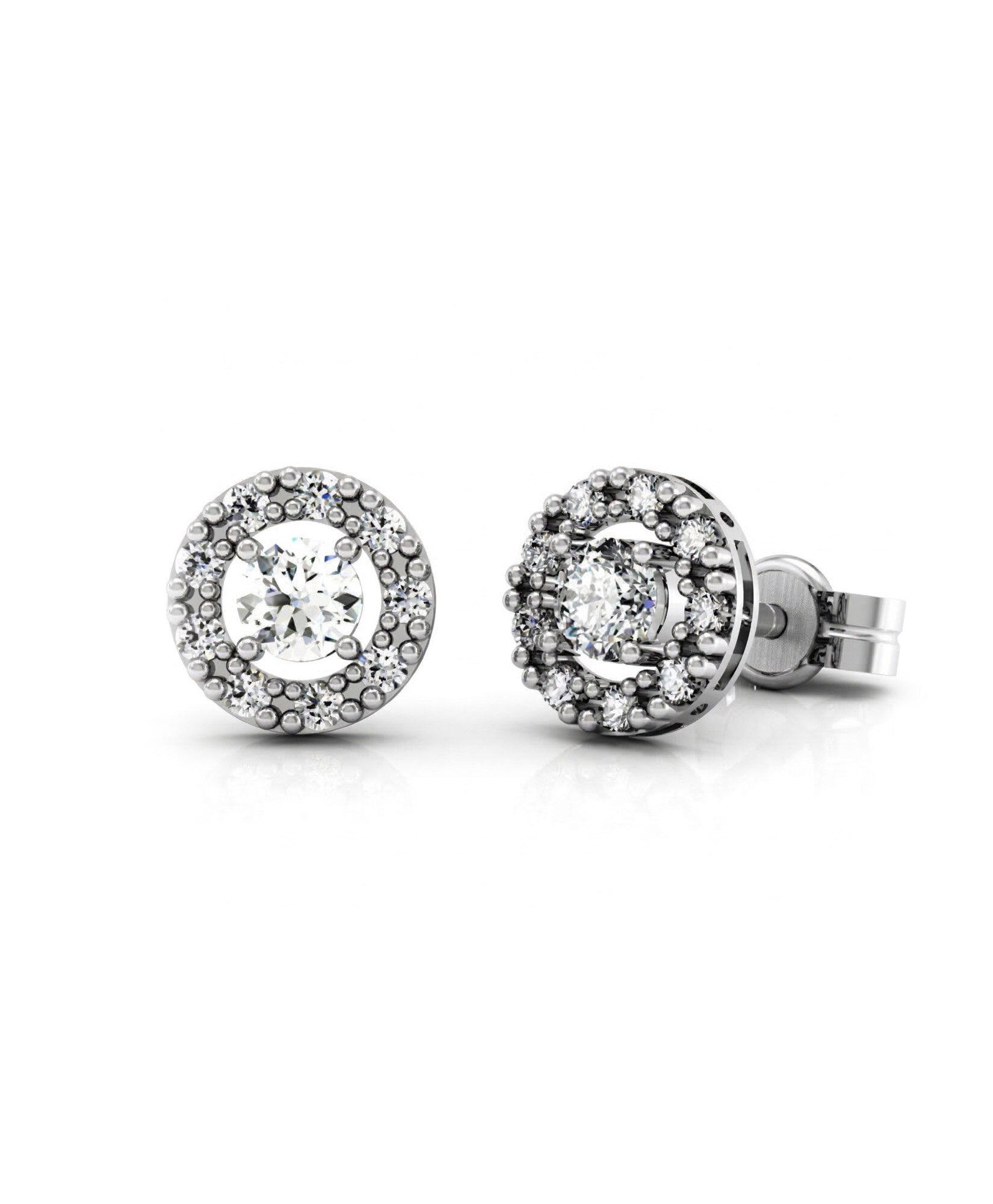Imagen 0 de Ptes plata diamante 0,26 ct