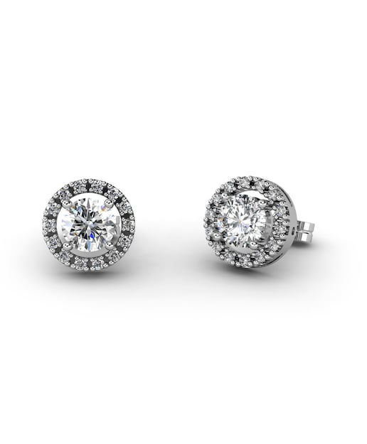 Imagen 0 de Ptes plata diamante 1,14 ct
