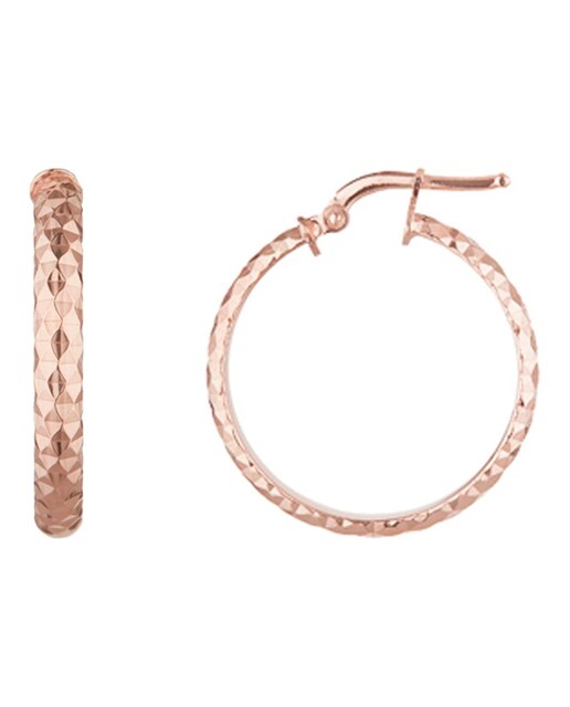 Aro Diamantado Rose Gold
