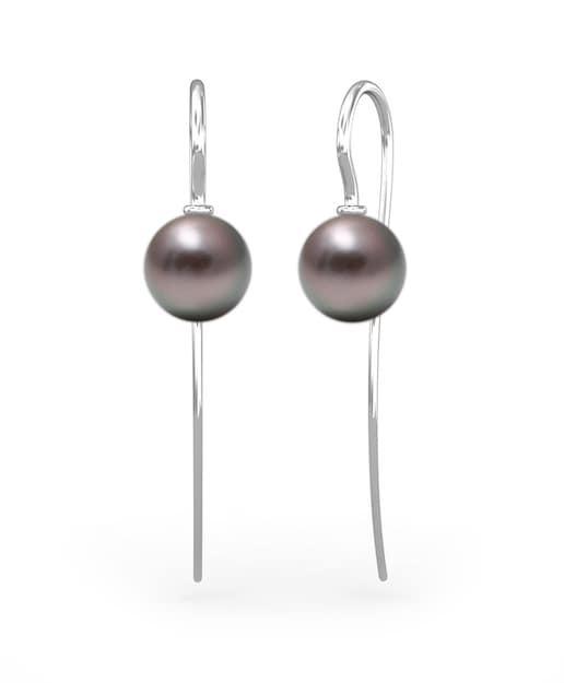 Imagen 0 de Pendiente oro perla tahiti