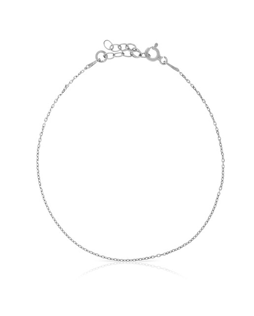 Imagen 0 de Pulsera Plata de ley 925 con alargue y eslabones planos