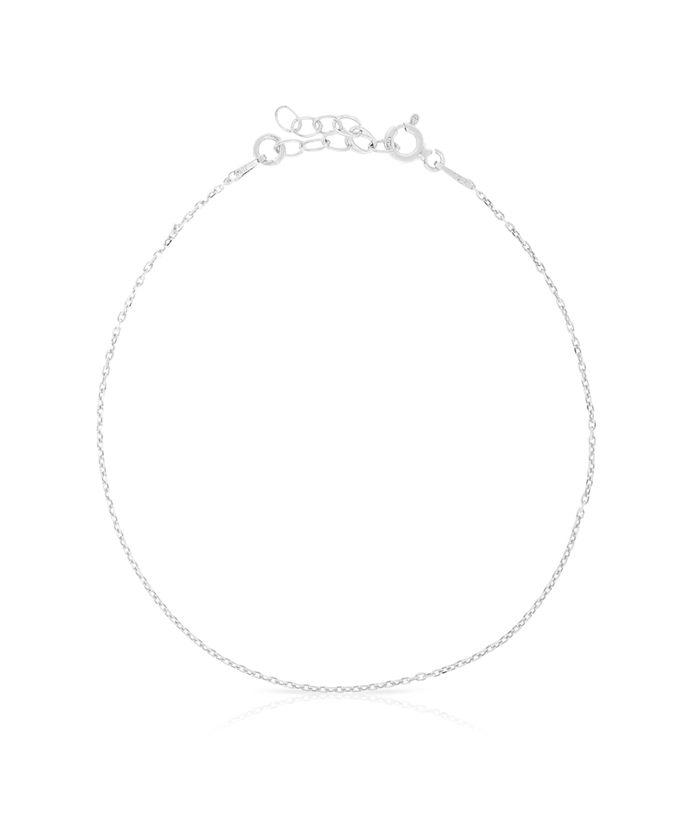 Imagen 0 de Pulsera Plata de ley 925 con alargue y eslabones planos