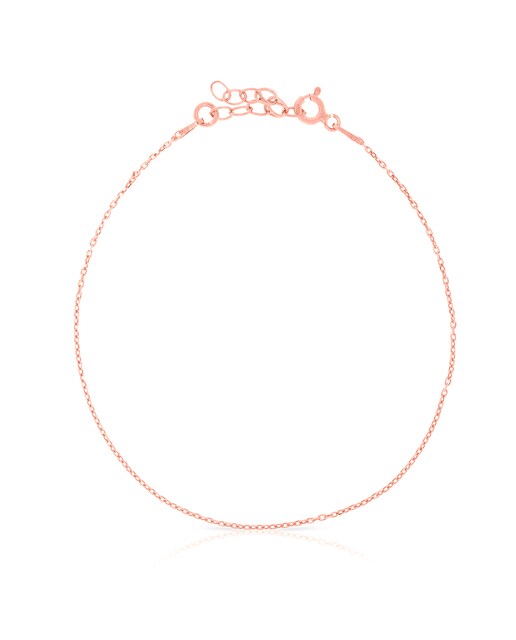 Imagen 0 de Pulsera Plata de ley 925 con alargue y eslabones planos