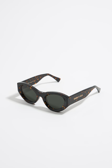 Imagen 0 de Gafas de sol cat eye ámbar de mujer