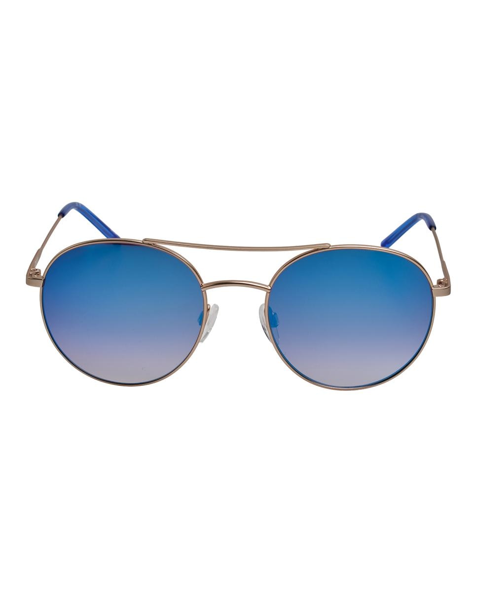 Gafas de Sol Mujer Estilo Piloto de Metal DK305S