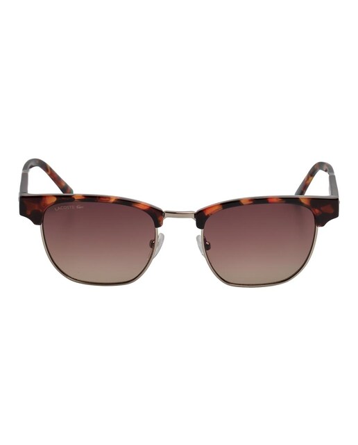 Imagen 0 de Gafas de Sol Hombre Estilo Clubmaster con Detalle Metálico L266S