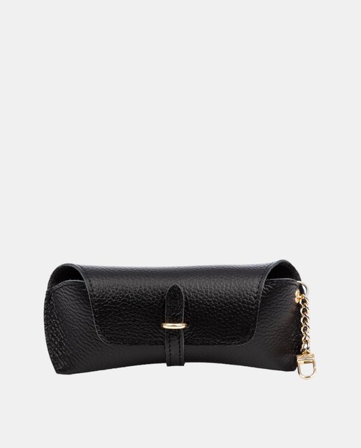 Imagen 0 de Belluno Funda para gafas. De piel auténtica acabado dollaro Dollaro.
