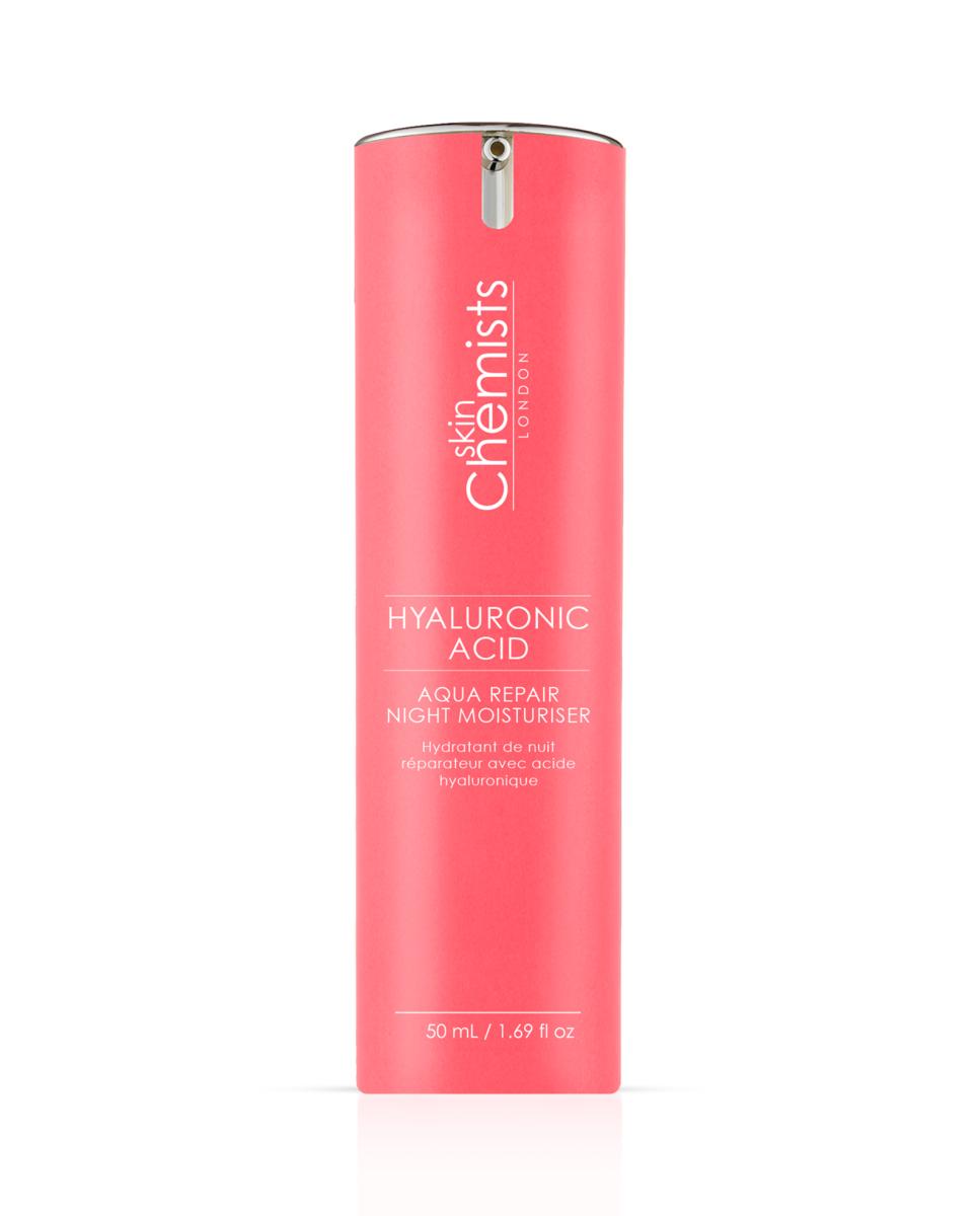 Imagen 0 de Hidratante Nocturno Aqua Reparador de Ácido Hialurónico SC