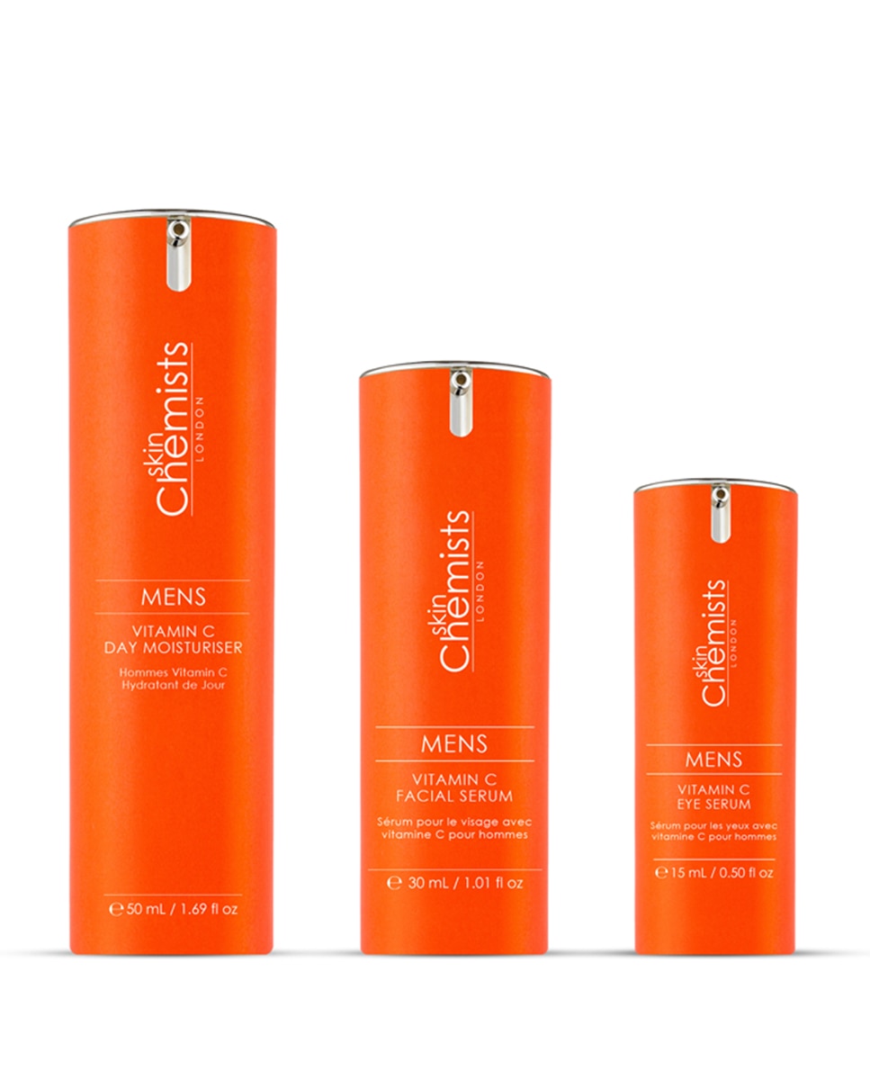 Rutina de Despertar con Vitamina C para Hombre — oferta en Primeriti