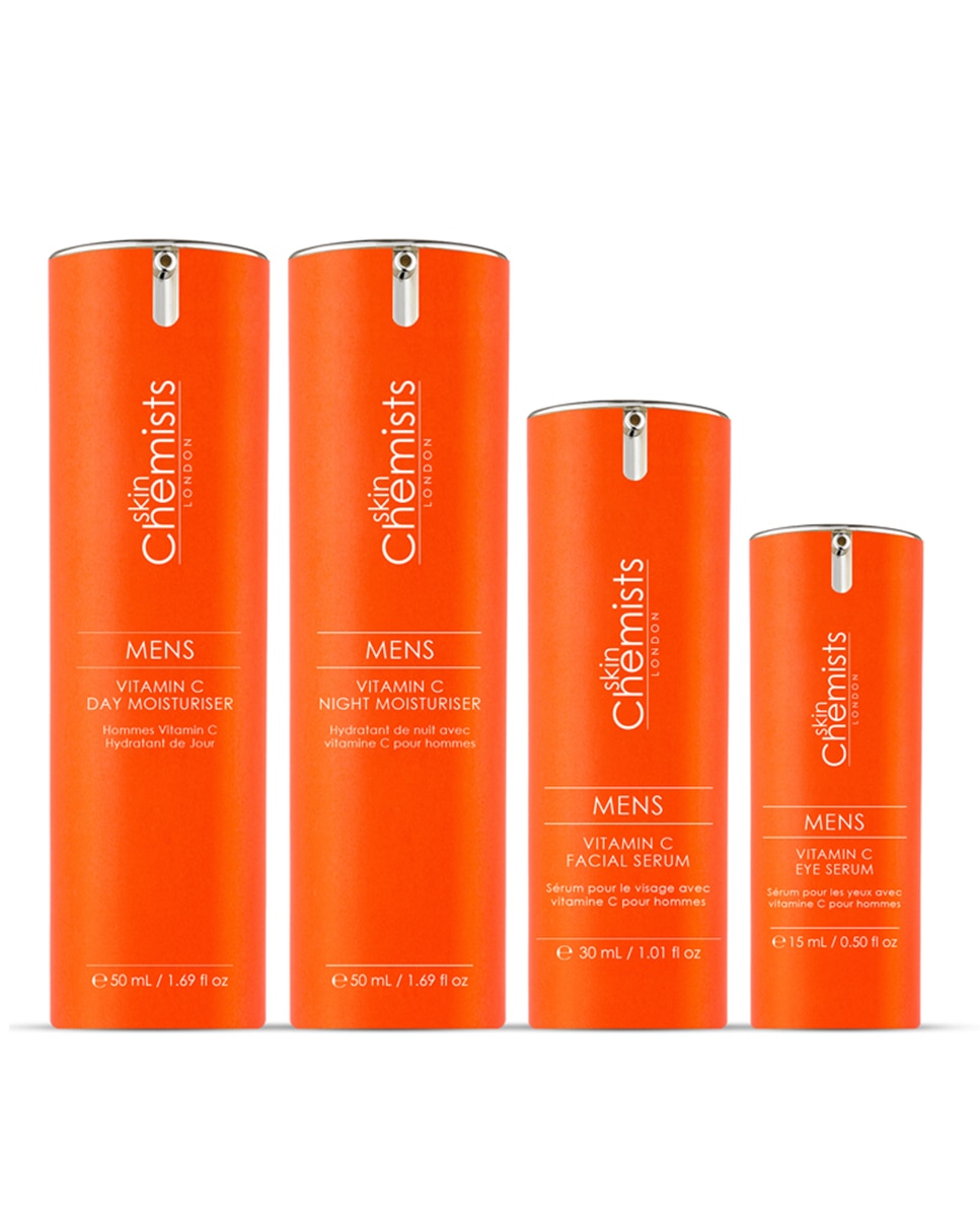Rutina Preventiva para Hombre con Vitamina C Avanzada — oferta en Primeriti