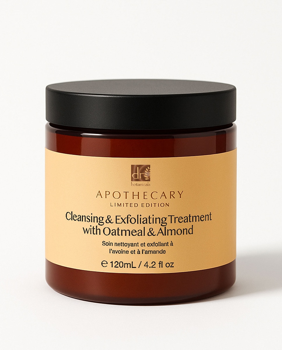 Imagen 0 de Tratamiento Limpiador y Exfoliante con Avena y Almendra 120ml