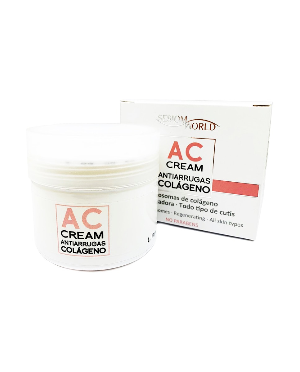 Imagen 0 de Crema facial ac antiarrugas con liposoma