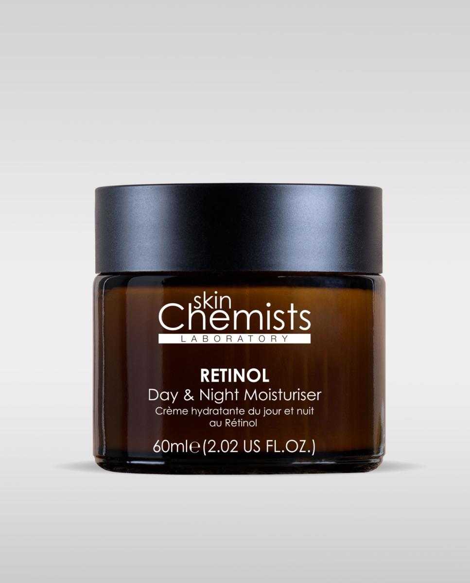 Imagen 0 de Hidratante de Noche Antiedad con Retinol y SYN-AKE de skinChemists 60ml