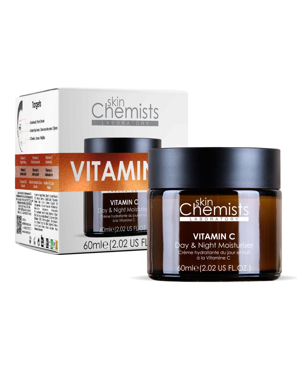 Hidratante de Día Iluminadora con Vitamina C de skinChemists 60ml — oferta en Primeriti