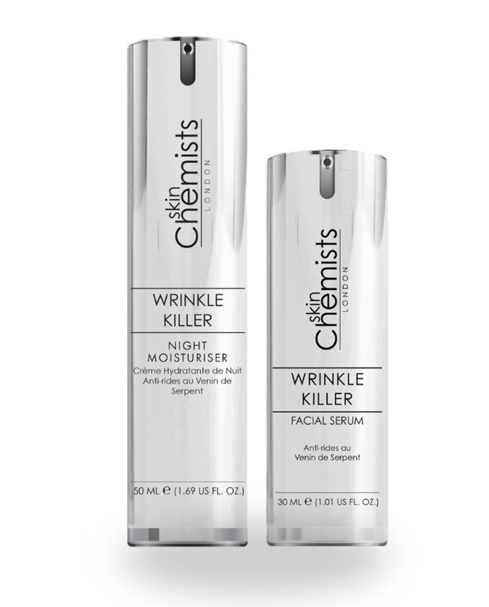 Imagen 0 de Sérum Facial y de Noche Antiarrugas skinChemists con Veneno de Serpiente y Retinol