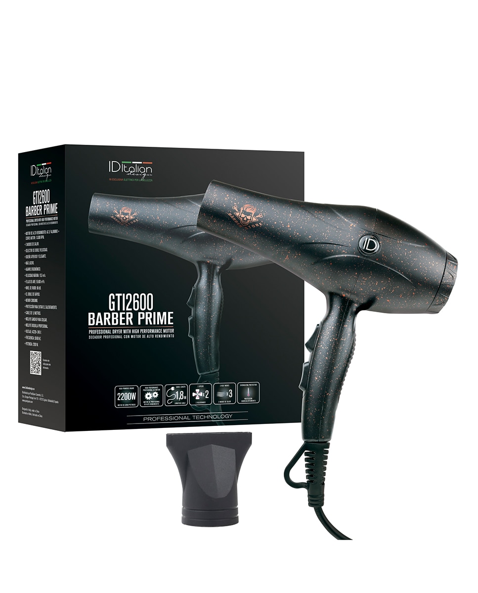 Imagen 0 de Secador de pelo barber prime
