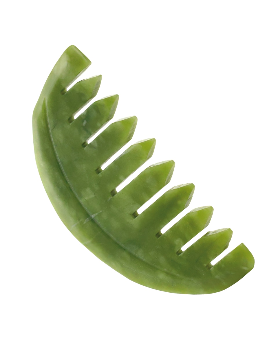Imagen 0 de Peine de masaje de jade