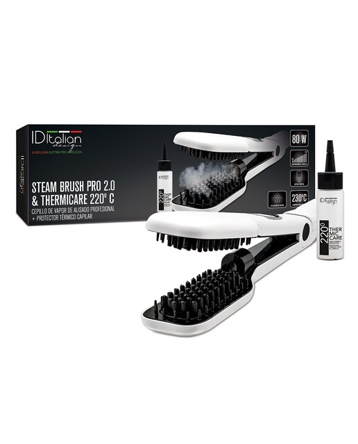 Imagen 0 de Cepillo alisador de vapor