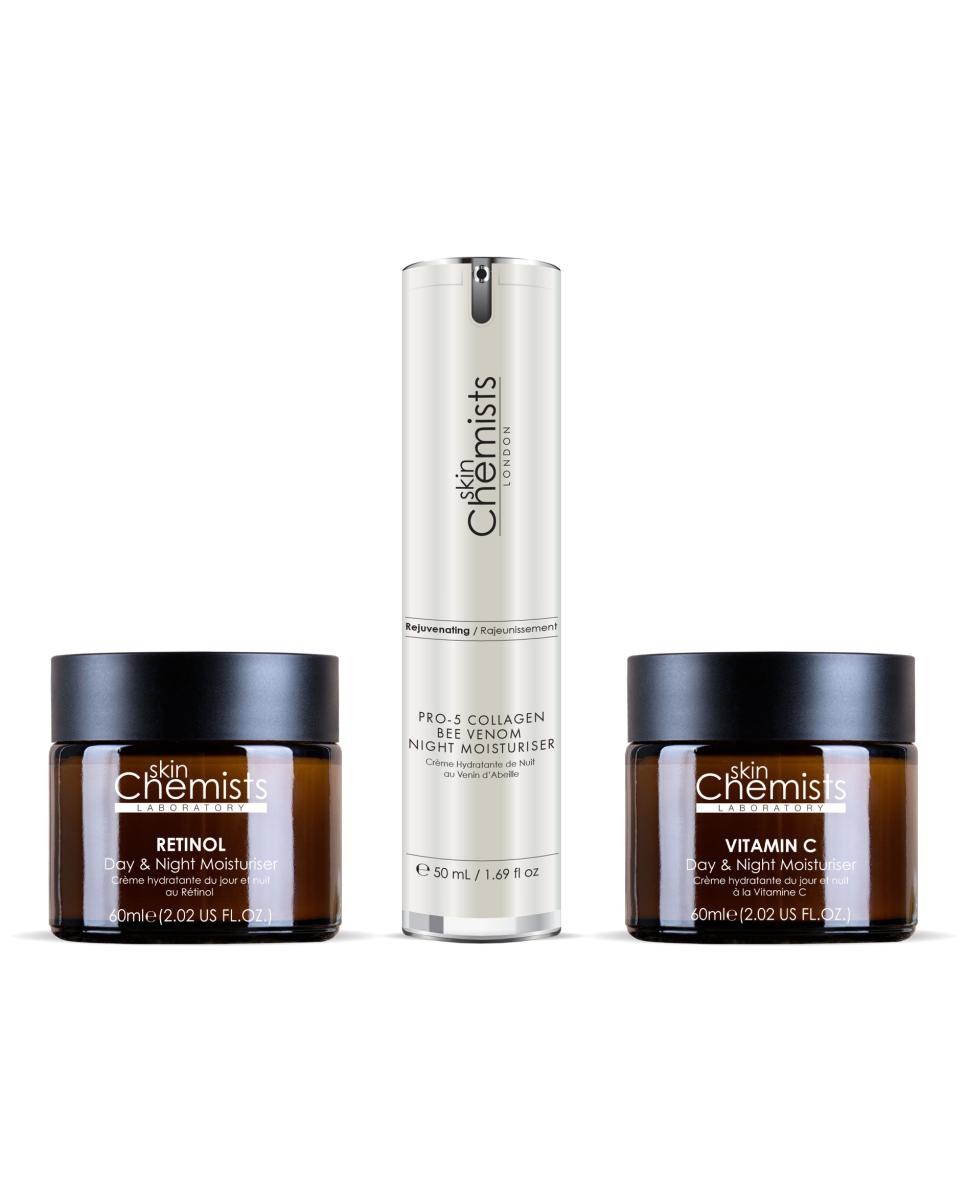 Imagen 0 de Set de Hidratación Nocturna de skinChemists