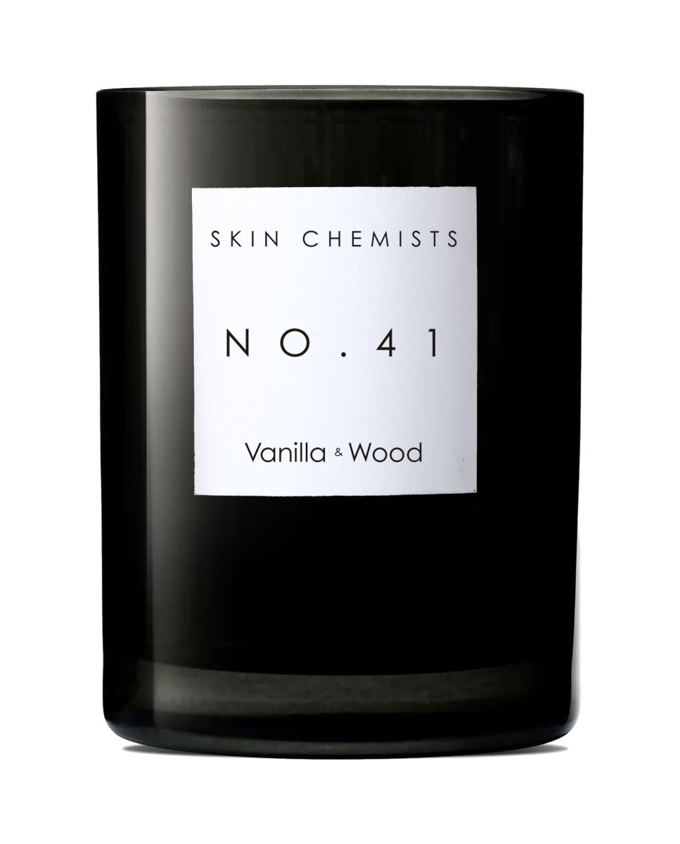 Imagen 0 de skinChemists No.41 Vela de Vainilla y Madera 200g