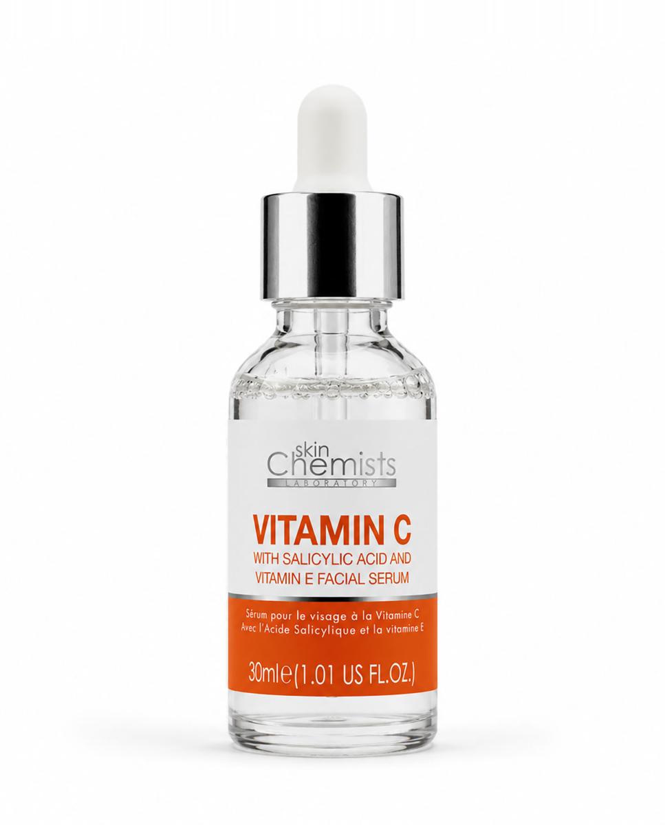 Imagen 0 de Sérum Facial Antiedad con Vitamina C y Ácido Salicílico skinChemists 30ml