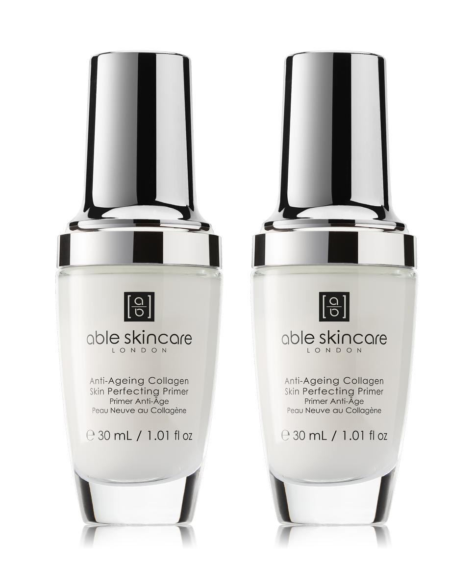 Imagen 0 de Set Autoridad en Primers (2 piezas): Primer Perfeccionador de la Piel con Colágeno Anti-envejecimiento*2