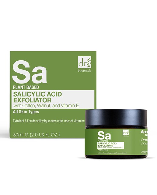 Imagen 0 de Exfoliante de Ácido Salicílico con Café, Nuez y Vitamina E 60ml