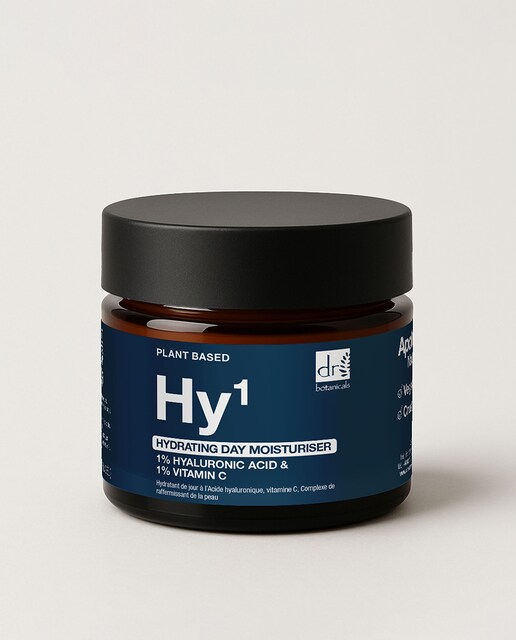 Imagen 0 de Crema Hidratante de Día con 1% Ácido Hialurónico y 1% Vitamina C 60ml