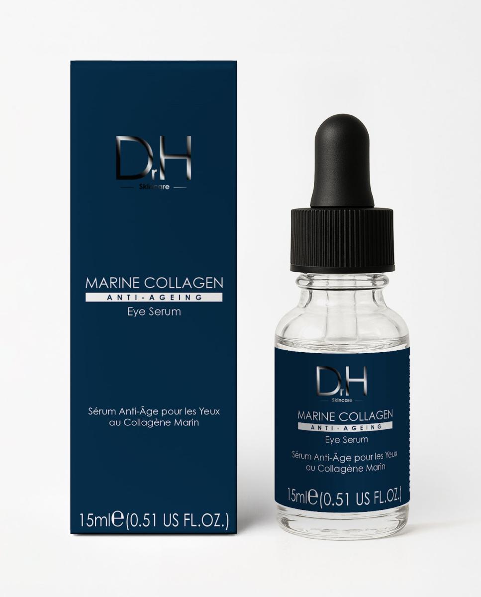 DRH Sérum Antiedad de Contorno de Ojos con Colágeno Marino 15ml — oferta en Primeriti