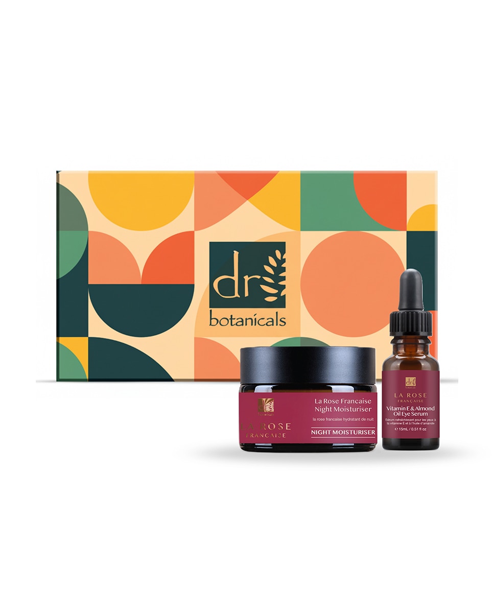 Imagen 0 de Kit de Crema de Noche y Sérum de Ojos La Rose Française