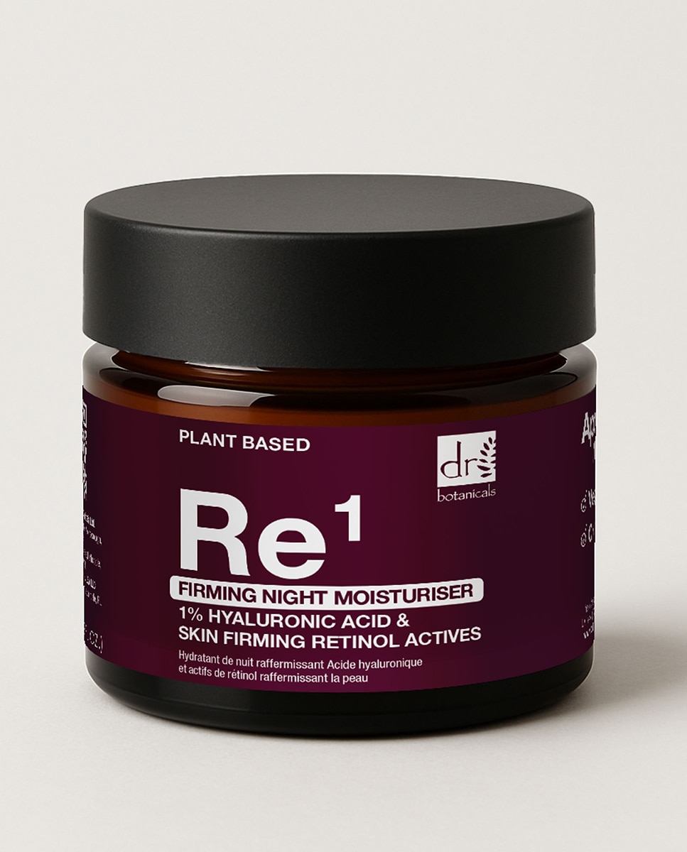 Imagen 0 de Crema Hidratante de Noche con Complejo de Retinol, Complejo Reafirmante de la Piel y Ácido Hialurónico 60ml